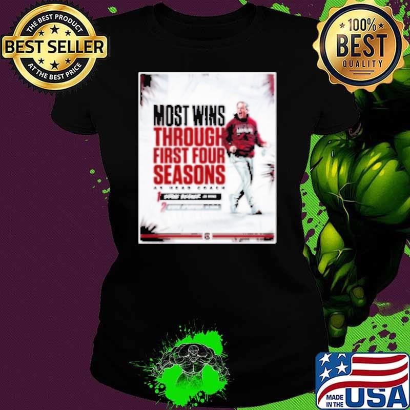 Shane Beamer South Carolina Gamecocks Most Wins Through First Four Seasons As Head Coach Shirt