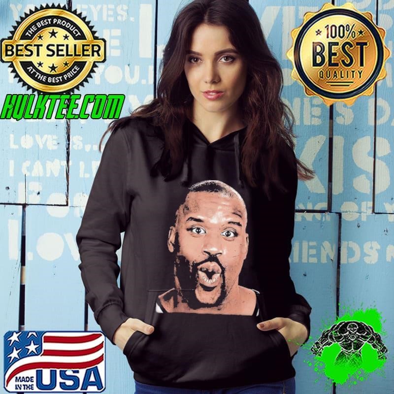 Shaquille O'Neal retired professional American basketball Big Face Signature T-Shirt