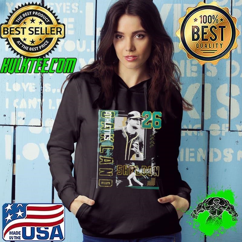 Sheldon Neuse American professional baseball infielder Poster Athletics T-Shirt