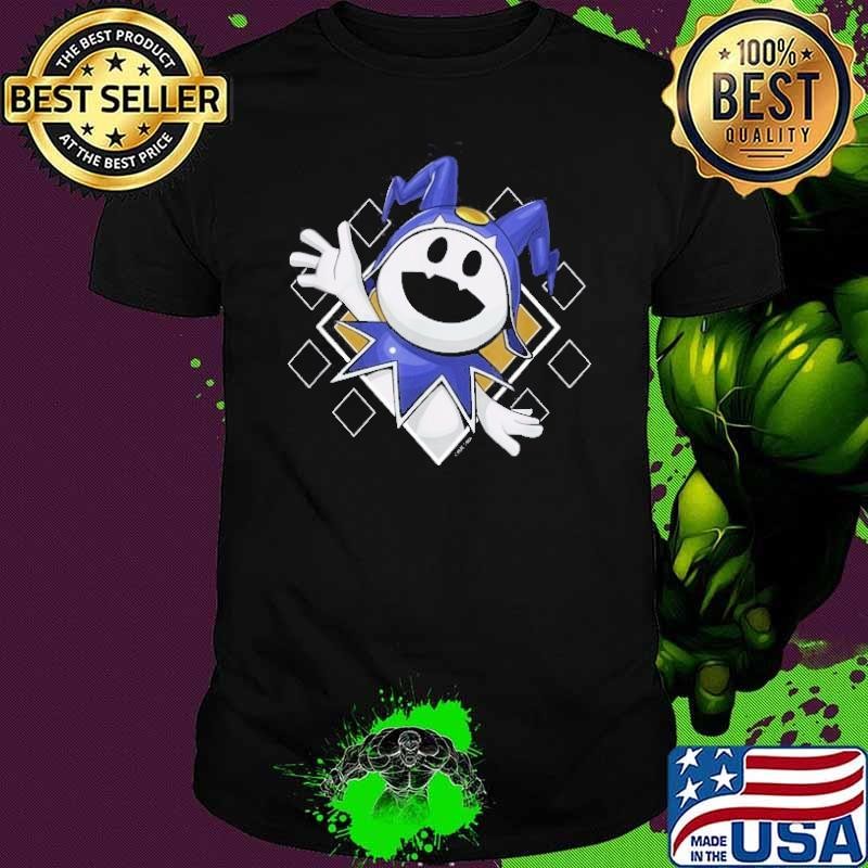 Shin Megami Tensei V Vengeance Jack Frost Diamond Atlus Shirt