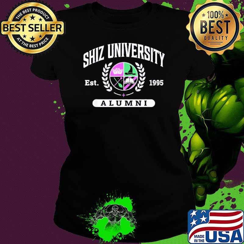 Shiz University Alumni Varsity Musical Theatre Broadway Ladies tee