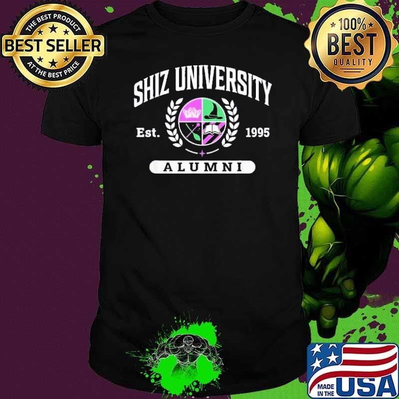 Shiz University Alumni Varsity Musical Theatre Broadway Shirt
