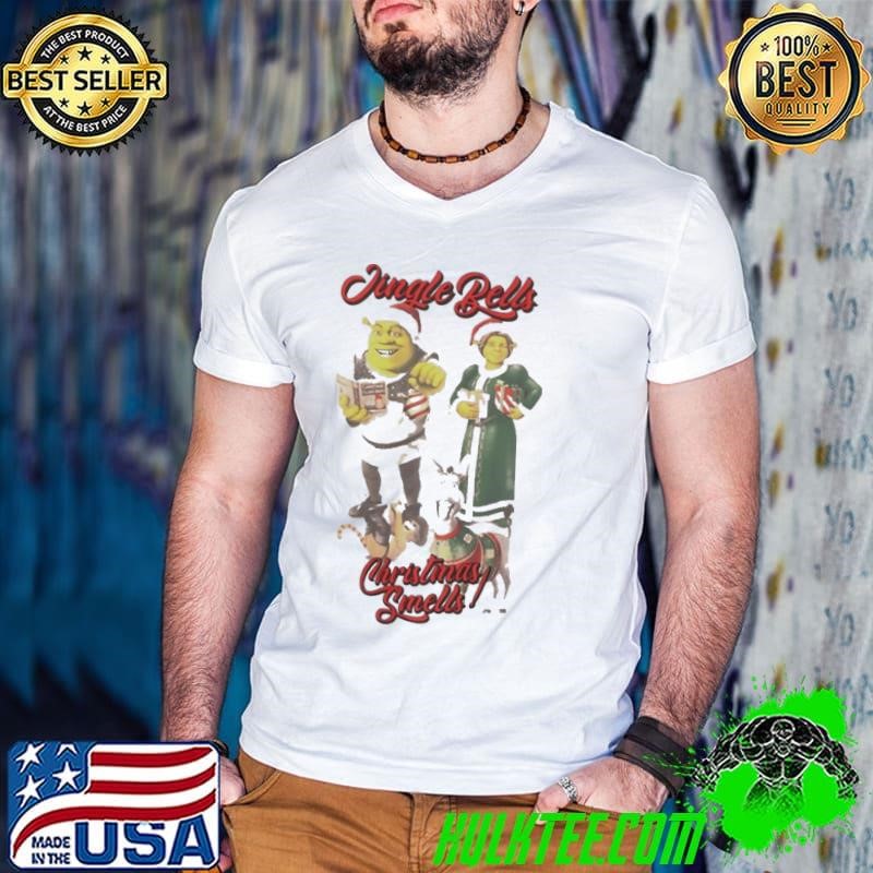Shrek jingle bells Christmas smells shirt