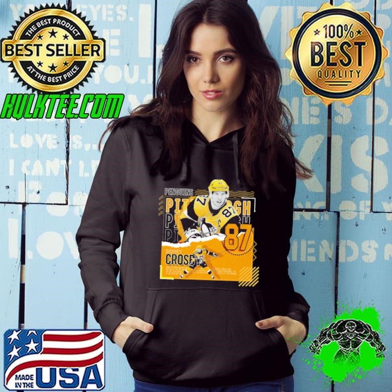Sidney Crosby Canadian professional ice hockey centre Poster Penguins T-Shirt