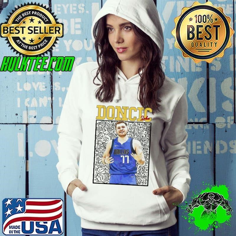 Slovenian professional basketball Dallas Mavericks luka doncic T-Shirt