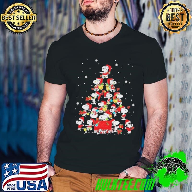 Snoopy Christmas Tree shirt