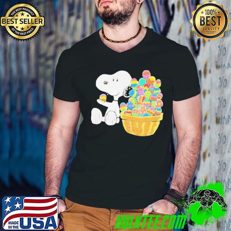 Snoopy Easter Beagle Shirt