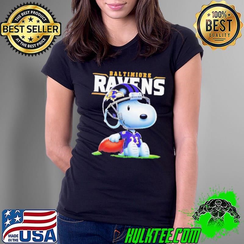 Snoopy Joe Cool Baltimore Ravens shirt