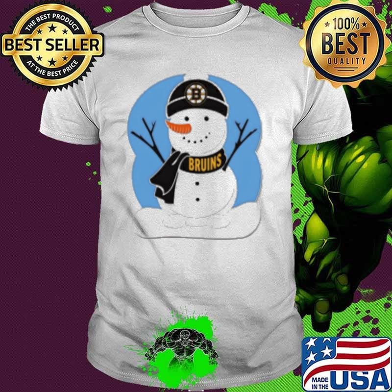 Snowman Boston Bruins Hockey Unisex