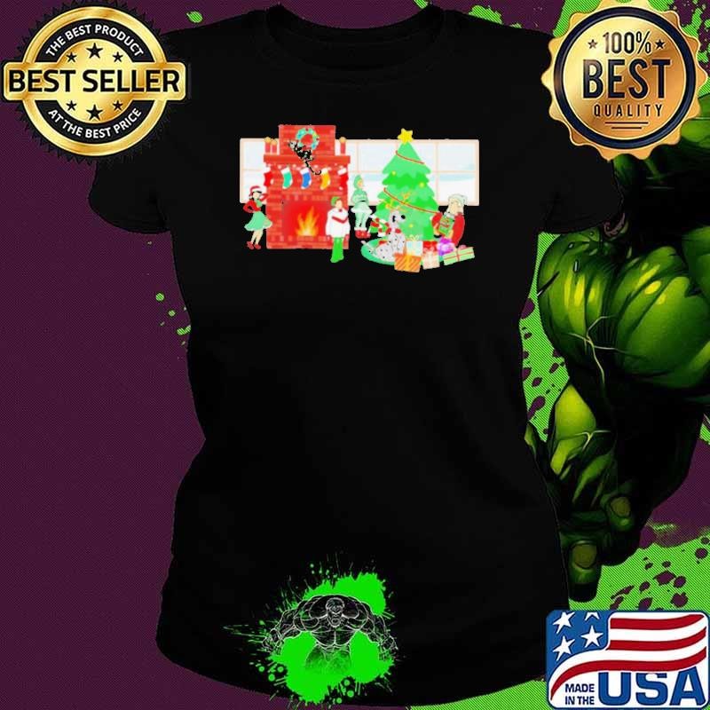 Snowy nights and Christmas delights shirt