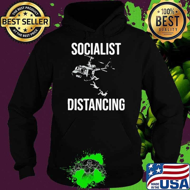 Socialist Distancing Hoodie