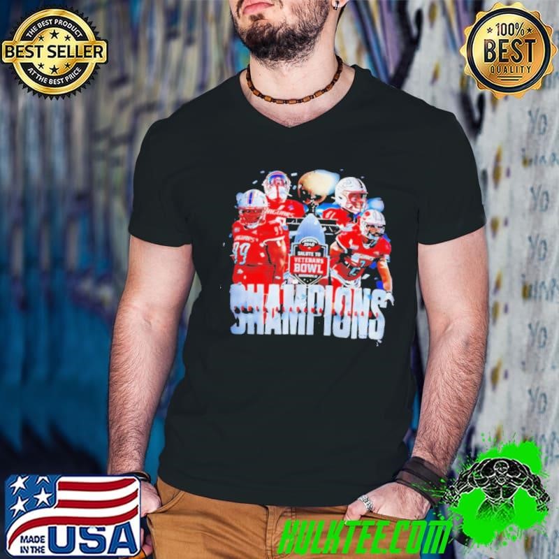 South Alabama Football Back to Back Veterans Bowl Champions 2024 shirt