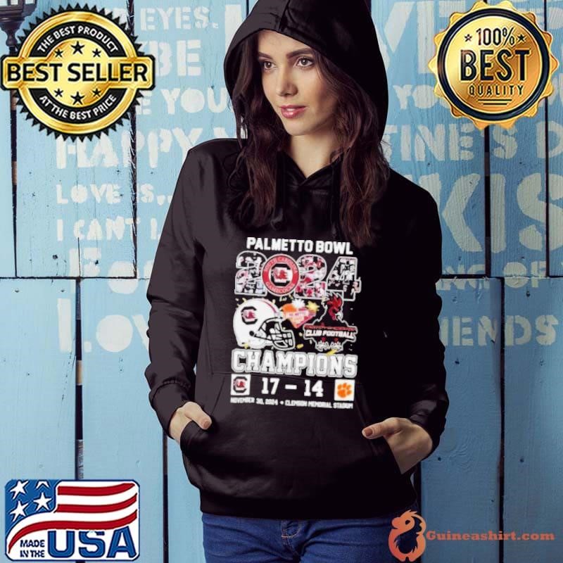 South Carolina Gamecocks Palmetto Bowl 2024 Champions Hoodie