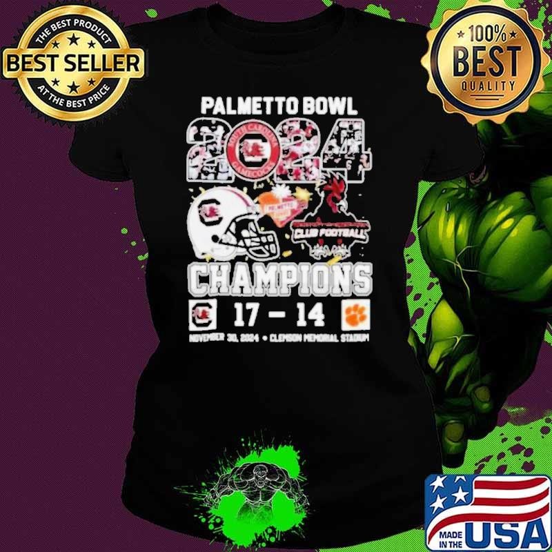 South Carolina Gamecocks Palmetto Bowl 2024 Champions shirt