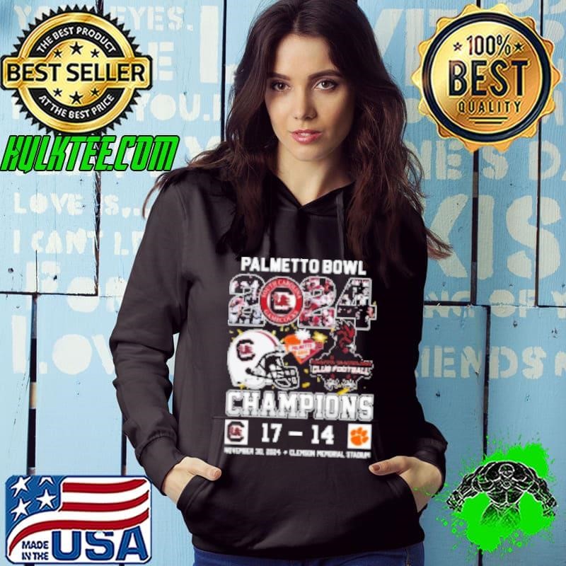 South Carolina Gamecocks Palmetto Bowl 2024 Champions T Shirt Hoodie