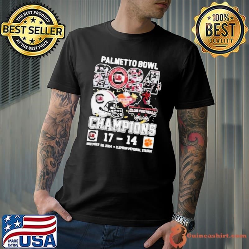 South Carolina Gamecocks Palmetto Bowl 2024 Champions Unisex