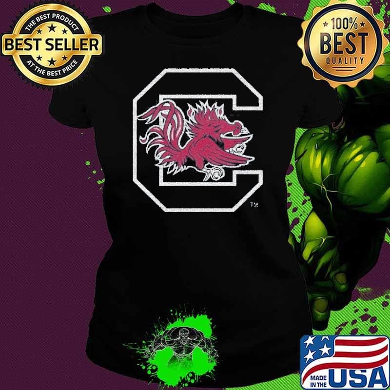 South Carolina Gamecocks Vintage Icon Black Shirt