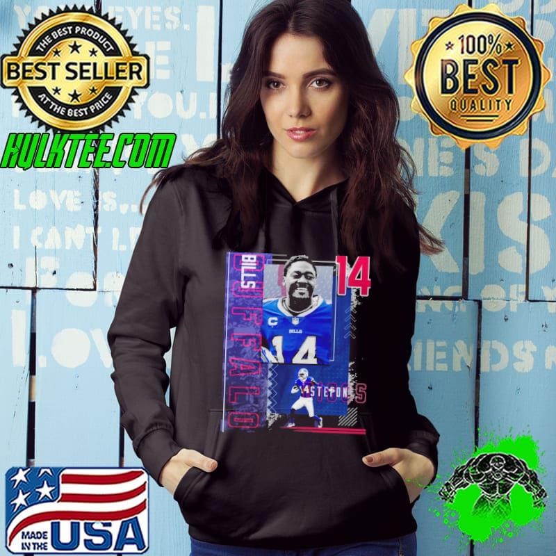 Stefon Diggs American professional football wide receiver Poster Bills T-Shirt