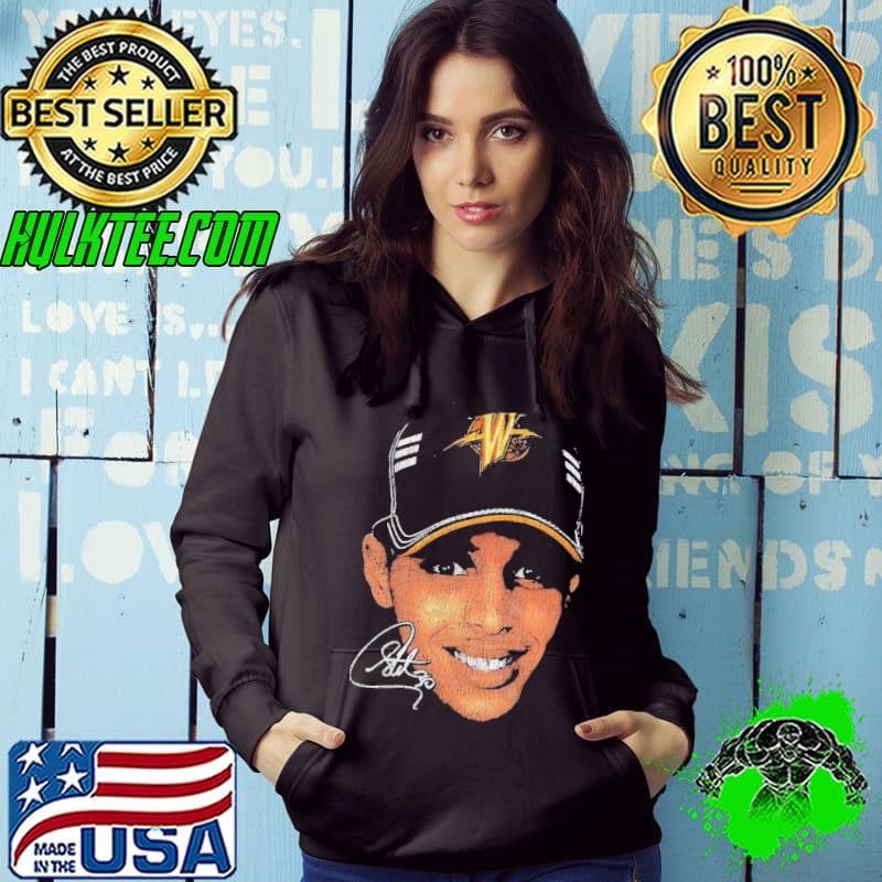 Stephen Curry American professional basketball player Big Face Signature T-Shirt