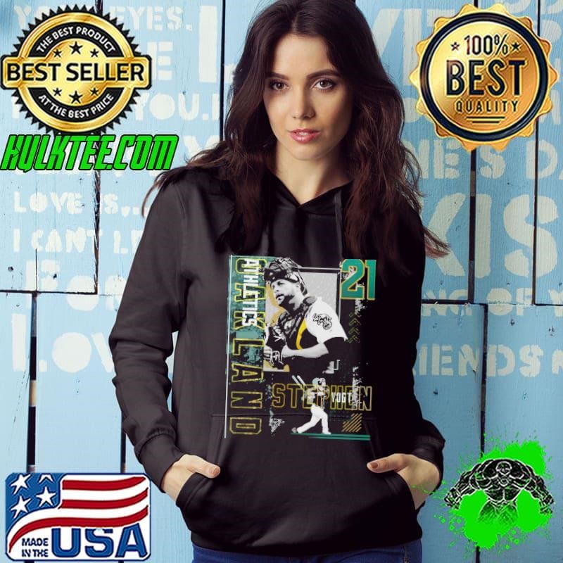 Stephen Vogt American professional baseball manager Poster Athletics T-Shirt