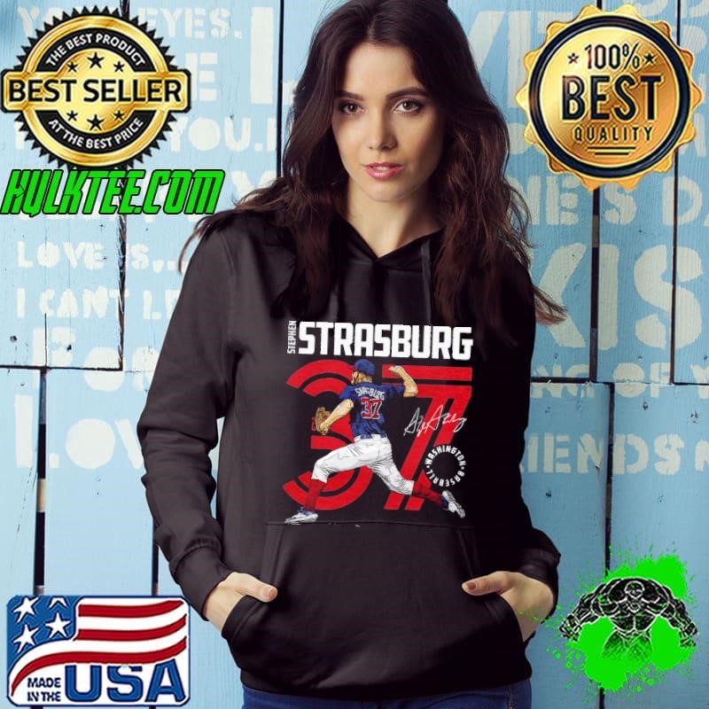 Stephen strasburg inline signature American former professional baseball pitcher T-Shirt
