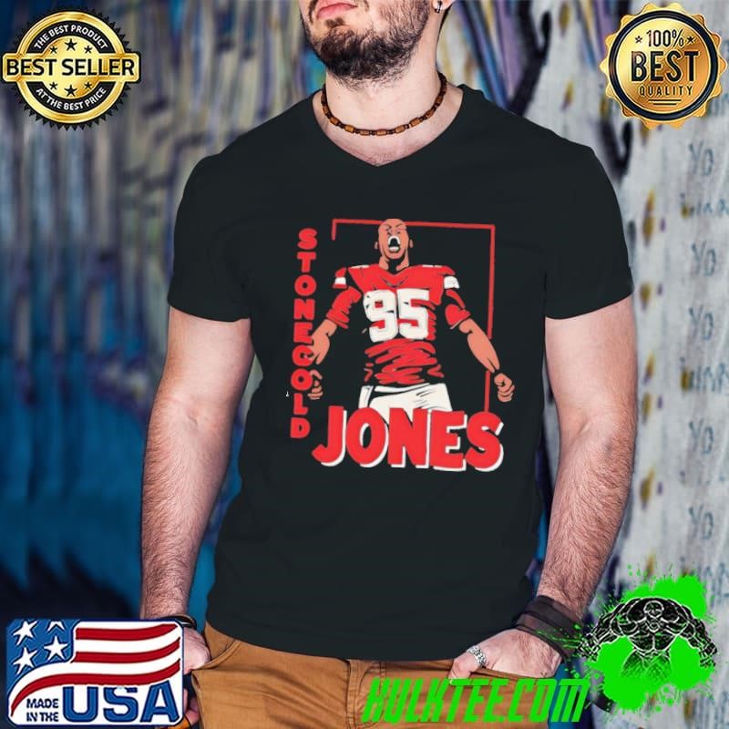Stone Cold Chris Jones Vintage scream shirt