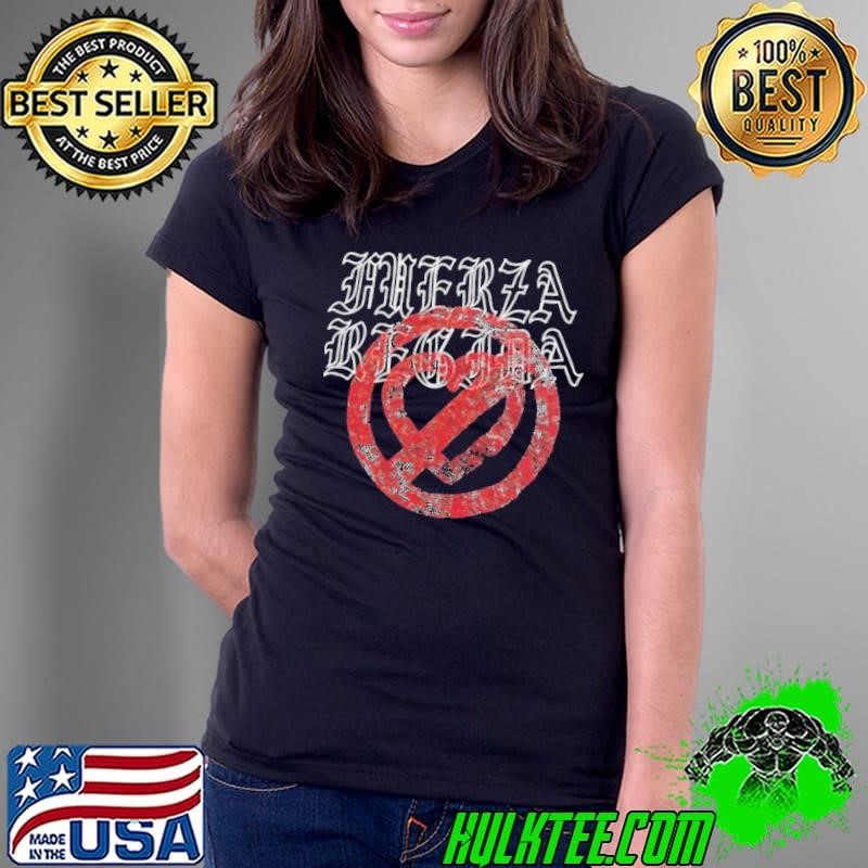 Stone Old English Fuerza Regida Ladies Tee
