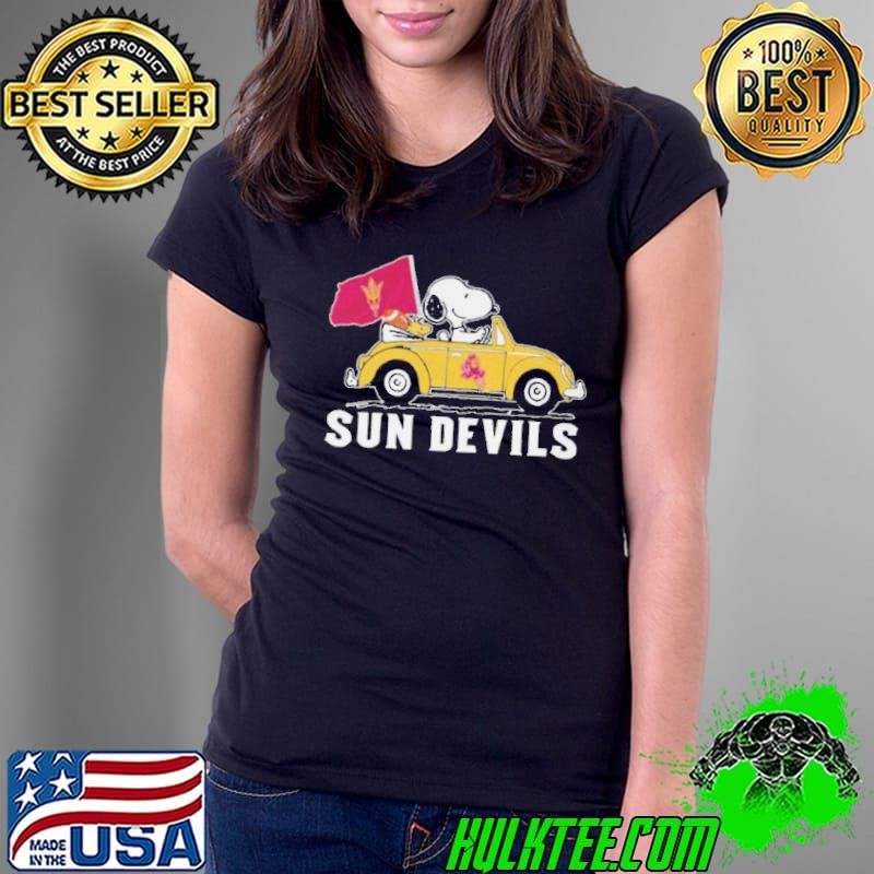 Sun Devils Snoppy Ladies Tee