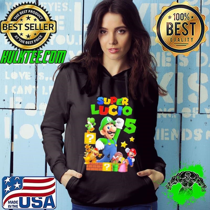Super Luigi Birthday Boy Hoodie