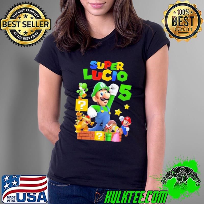 Super Luigi Birthday Boy Shirt