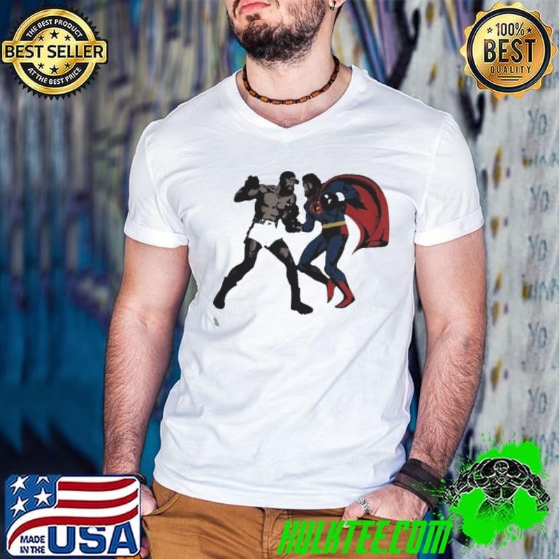 Superman Vs. Muhammad Ali Shirt