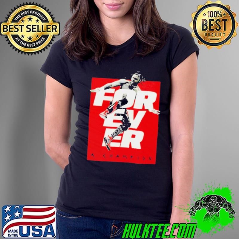 Swerve Forever A Champion Ladies Tee