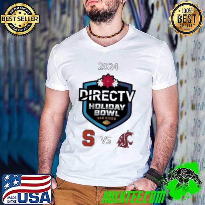 Syracuse Orange Vs Washington State Cougars Holiday Bowl 27th December NCAA Division Shirt