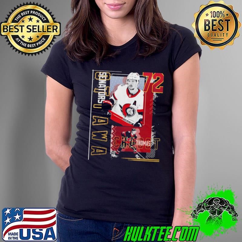 Tage Thompson American professional ice hockey center Poster Sabres Ladies Tee