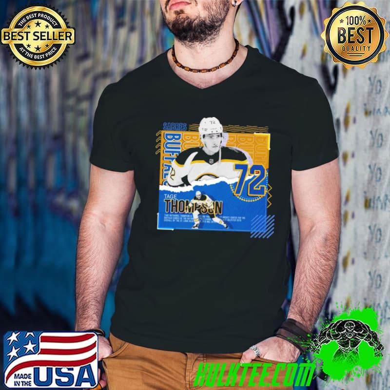 Tage Thompson American professional ice hockey center Sabres Guys V Neck