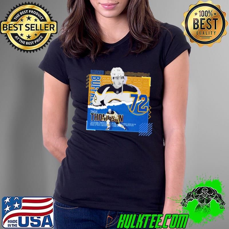 Tage Thompson American professional ice hockey center Sabres Ladies Tee