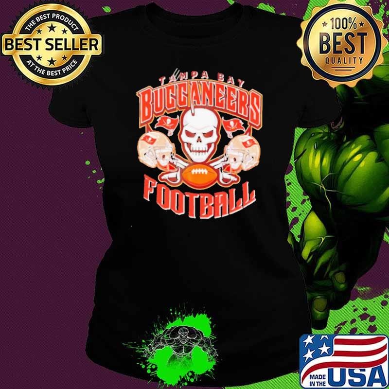 Tampa Bay Buccaneers Football Skull Swords Gildan shirt