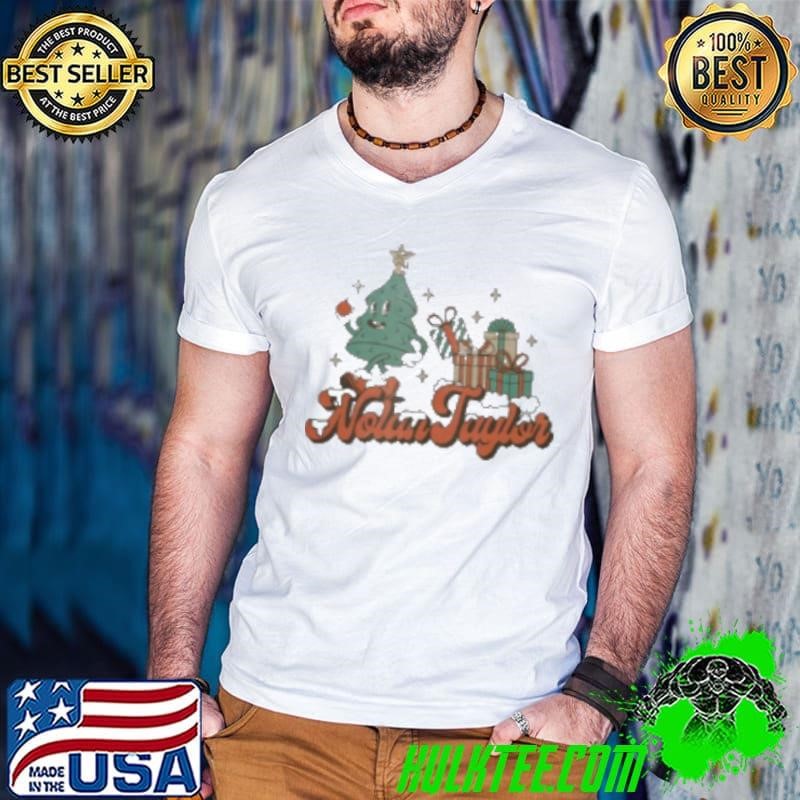 Taylor Christmas Tree Guys V Neck