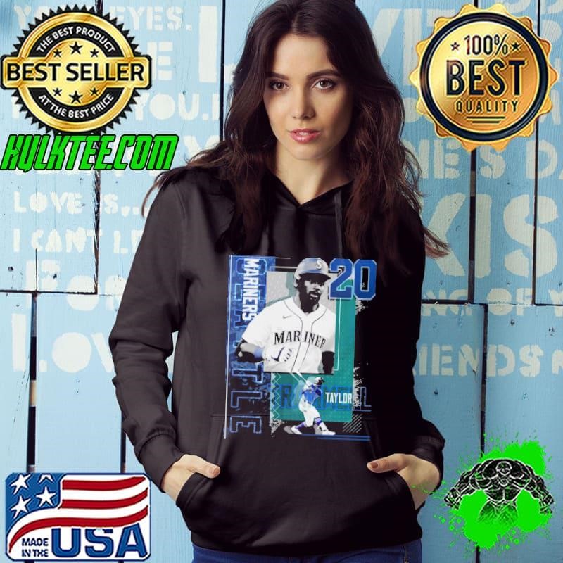 Taylor Trammell American professional baseball outfielder Poster Mariners T-Shirt