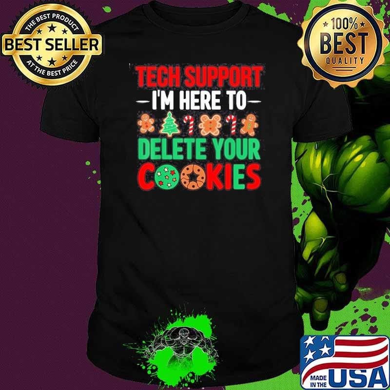 Tech Support Christmas Cookies Women Men Funny Christmas Unisex