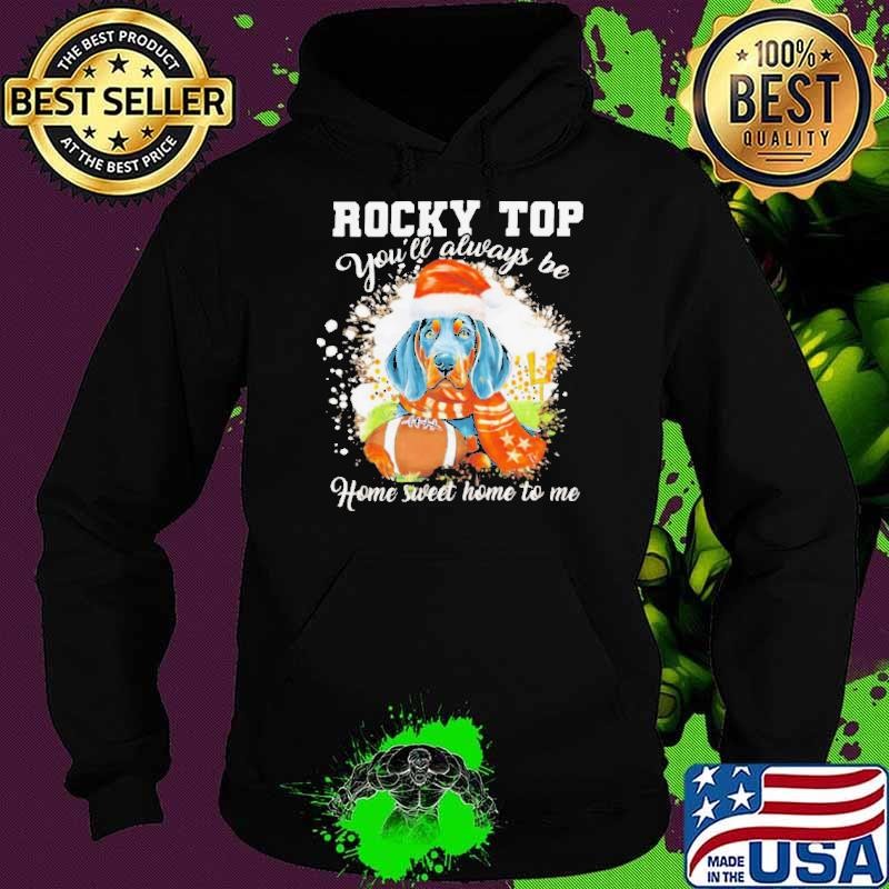 Tennessee Vols Rocky top you’ll always be home sweet home to me Christmas Hoodie