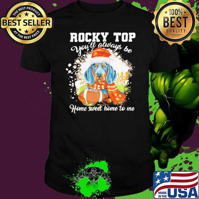 Tennessee Vols Rocky top you’ll always be home sweet home to me Christmas Unisex