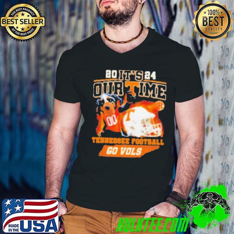 Tennessee Volunteers Football 2024 It’s Our Time Go Vols Shirt