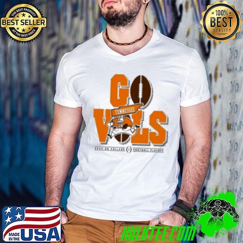 Tennessee Volunteers Go Vols 2024 25 College Football Playoff Shirt
