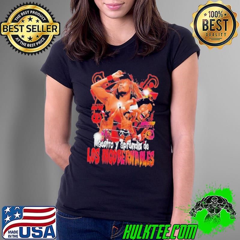 Tetsuya Naito vs Hiromu Takahashi Maestro Y Aprendiz De Los Ingobernables Shirt