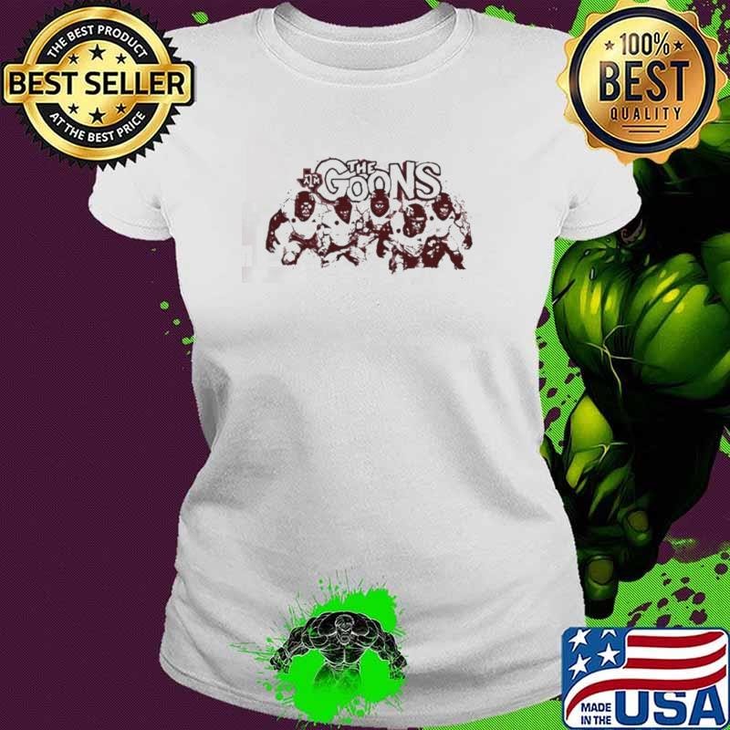 Texas A&M Aggies Adam cushing the goon shirt