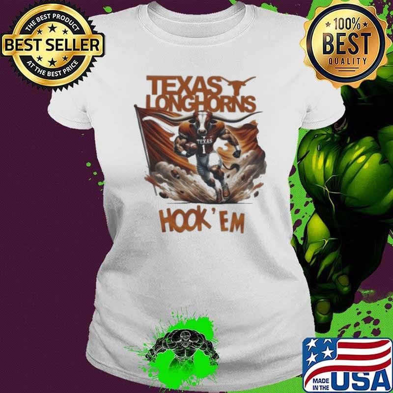 Texas Longhorns Hook ‘Em No. 1 Longhorn Mascot Shirt