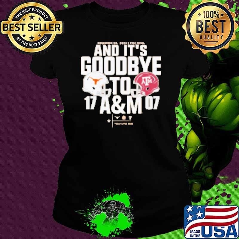 Texas Longhorns Wins Texas A Shirt