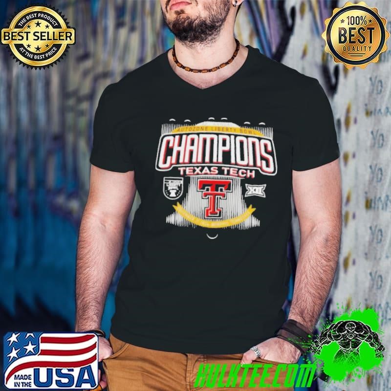 Texas Tech football 2024 Liberty Bowl Champion shirt
