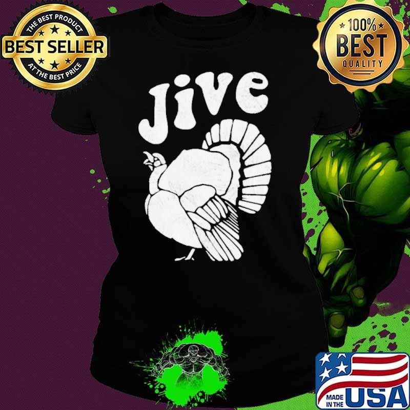Thanksgiving Jive Turkey shirt